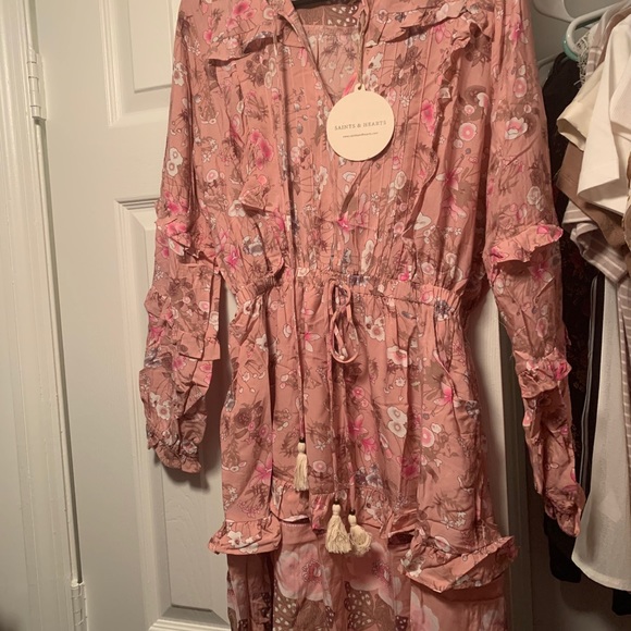 NWT Spring Dress - Picture 2 of 2